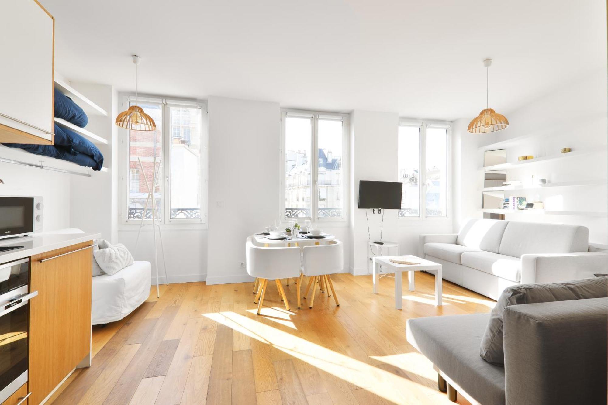 Studio Quartier Saint Michel Notre Dame Free Netflix Paris Exteriör bild