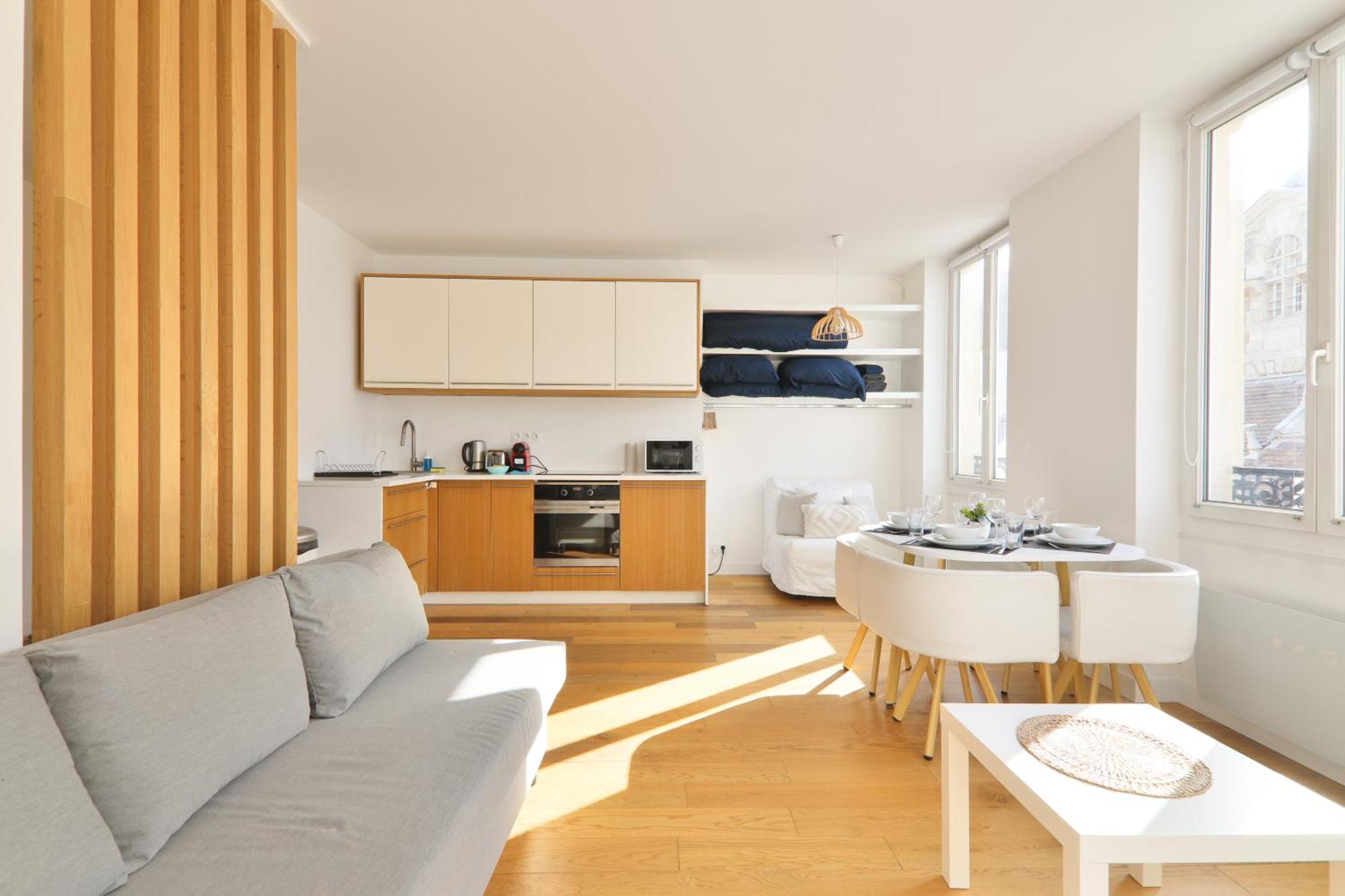Studio Quartier Saint Michel Notre Dame Free Netflix Paris Exteriör bild