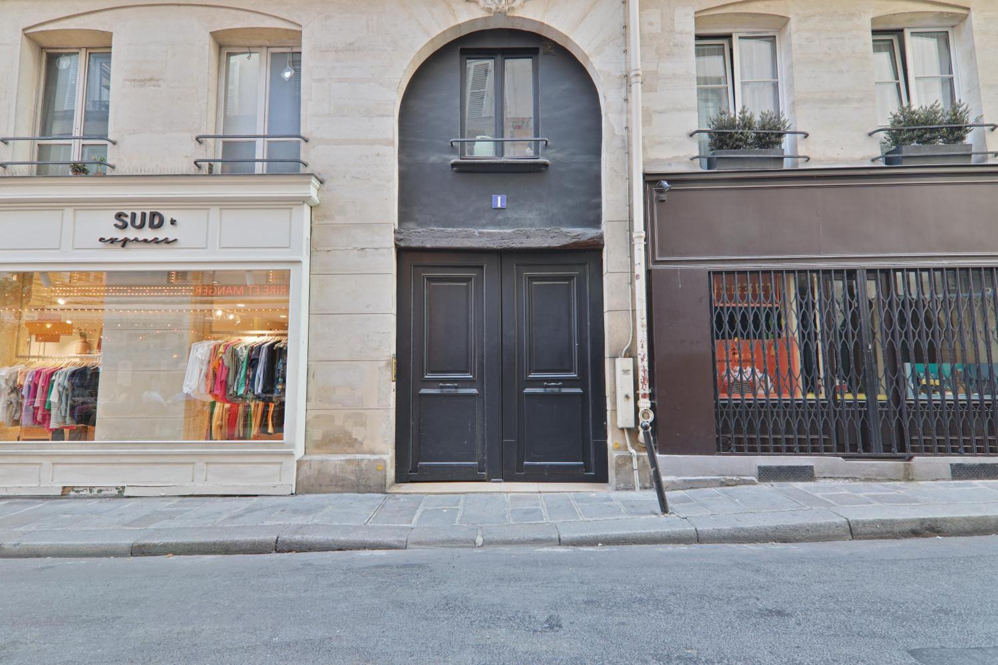 Studio Quartier Saint Michel Notre Dame Free Netflix Paris Exteriör bild